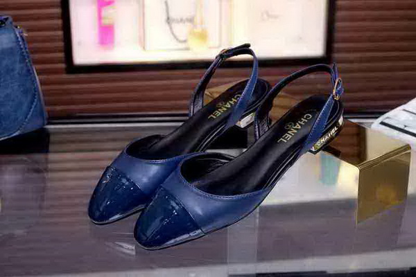 CHANEL slingback Women--025